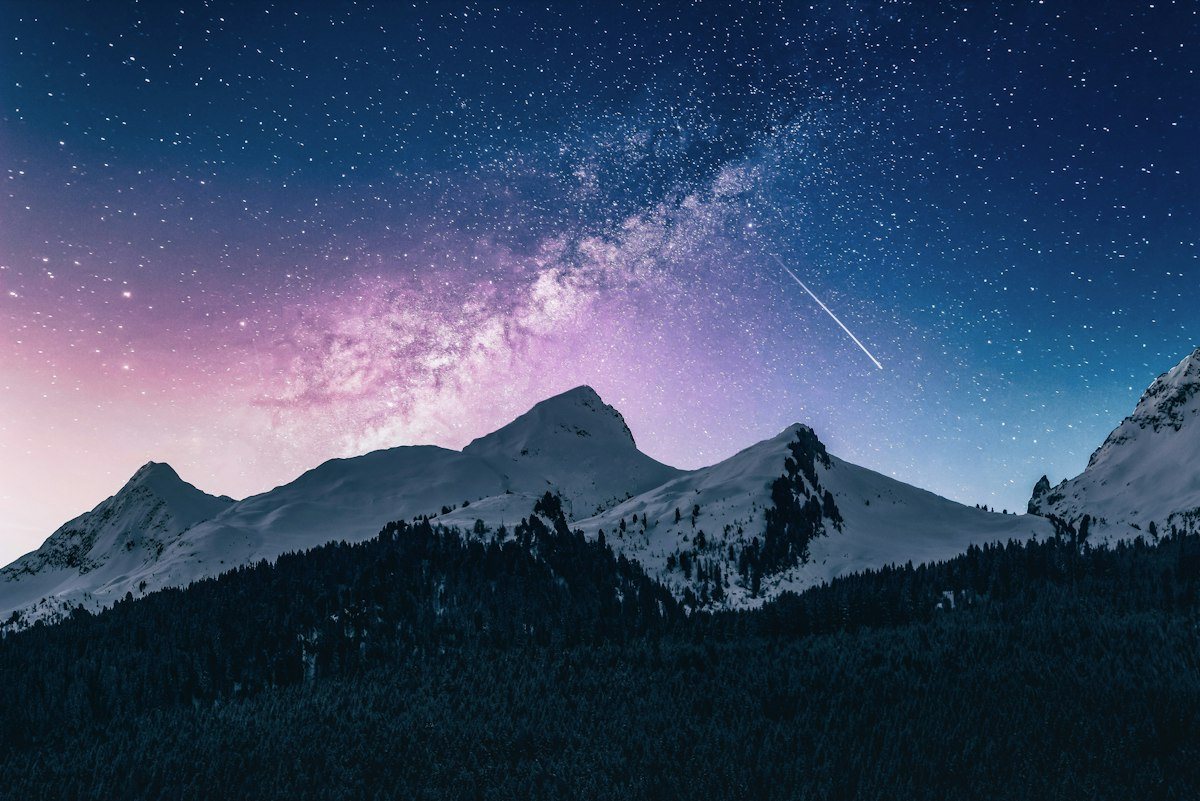 Wind over peaks