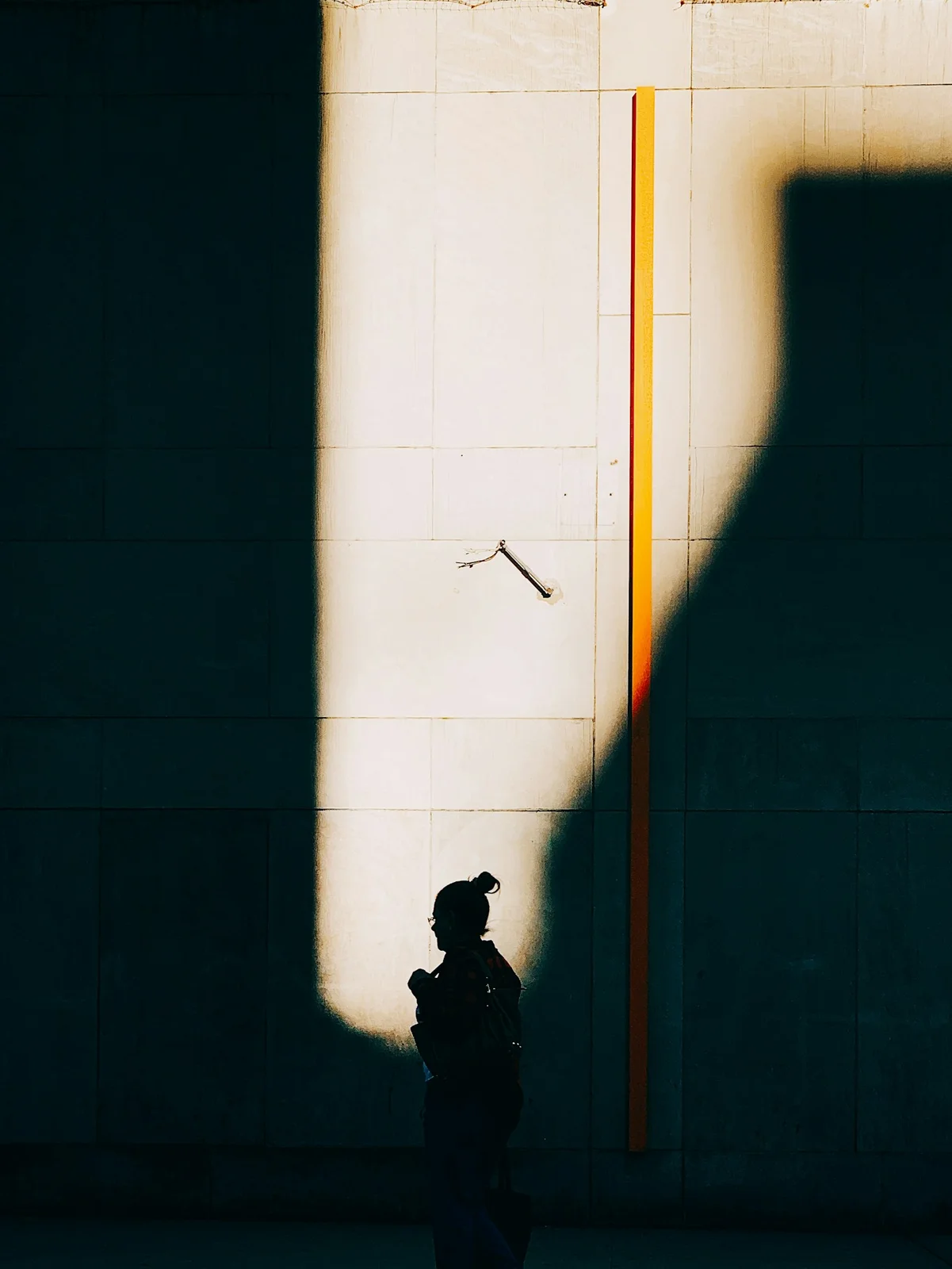 Between light and shadow — Joao Silva